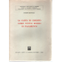 La carta di credito come nuovo mezzo di pagamento.