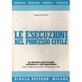 Le esecuzioni nel processo civile