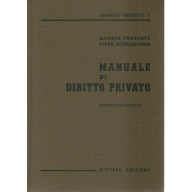 Manuale di diritto privato