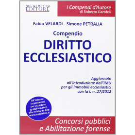 Compendio di diritto ecclesiastico