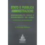 Stato e pubblica amministrazione : responsabilitá civile e risarcimento danni