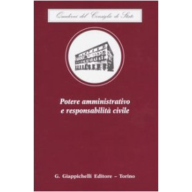 Potere amministrativo e responsabilità civile