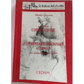 Commentario essenziale al Libro 4º del Codice civile. Delle obbligazioni (artt. 1173-2059)