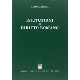Istituzioni Di Diritto Romano