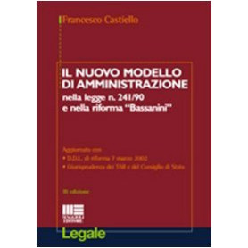 Il nuovo modello di amministrazione