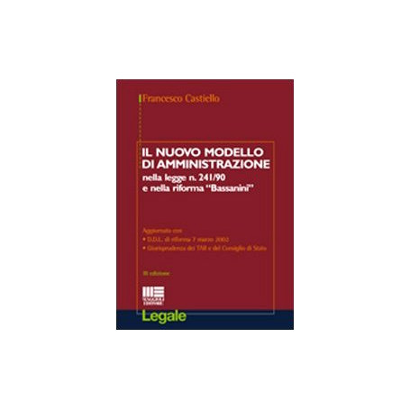 Il nuovo modello di amministrazione