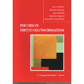 Percorsi di diritto dell'informazione.
