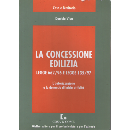 La concessione edilizia