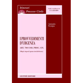 I provvedimenti d'urgenza. Art. 700 Cod. proc. civ. (Magis imperii quam iurisdictionis)