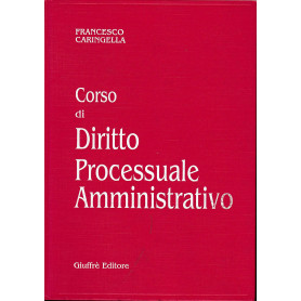 Corso di diritto processuale amministrativo