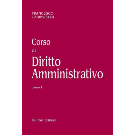 Corso di diritto amministrativo 2 voll.