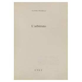 L'arbitrato