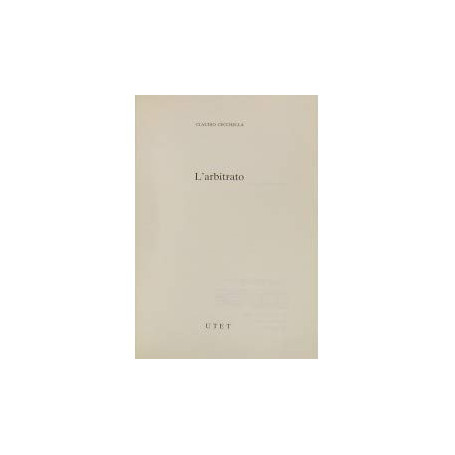 L'arbitrato