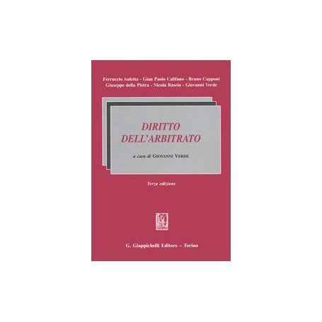 Diritto dell'arbitrato