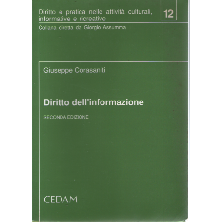 Diritto dell'informazione.