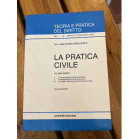 La pratica civile. Guida teorico-pratica nel processo civile (Vol. 1)