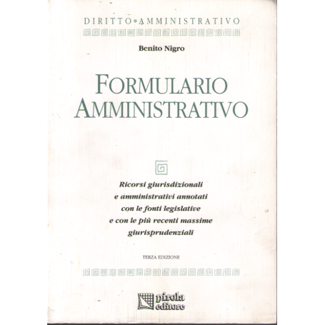 Formulario amministrativo