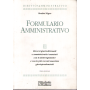 Formulario amministrativo