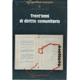Trent'anni di diritto comunitario