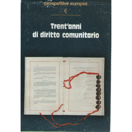 Trent'anni di diritto comunitario