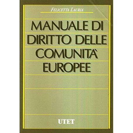 Manuale di diritto delle comunità europee