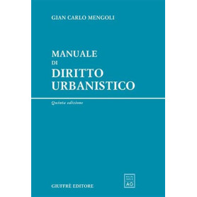 Manuale di diritto urbanistico