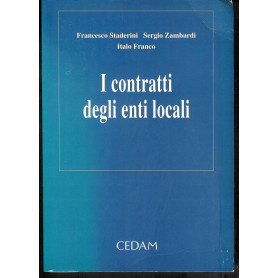 I contratti degli enti locali