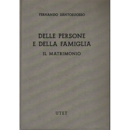 Commentario del Codice civile. Delle persone e della famiglia (Vol. 1)