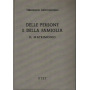 Commentario del Codice civile. Delle persone e della famiglia (Vol. 1)