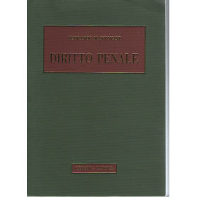 Diritto penale. Parte generale
