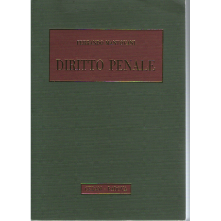 Diritto penale. Parte generale