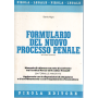 Formulario del nuovo processo penale