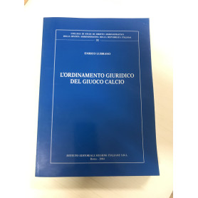 L'ordinamento giuridico del giuoco calcio