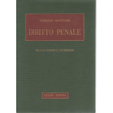 Diritto penale. Parte speciale: i reati contro il patrimonio