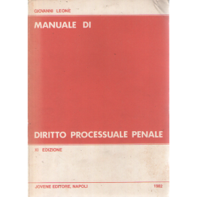 Manuale di diritto processuale penale