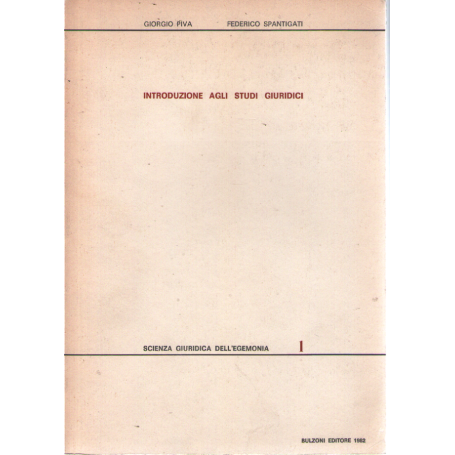 Introduzione agli studi giuridici