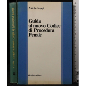 Guida al nuovo codice di procedura penale