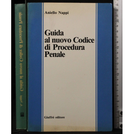 Guida al nuovo codice di procedura penale