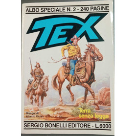 Tex albo speciale n. 2. Terra senza legge.