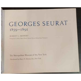 Georges Seurat 1859-1891