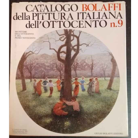 Catalogo Bolaffi della pittura italiana dell'Ottocento. n.9