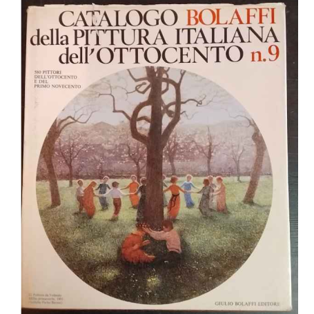Catalogo Bolaffi della pittura italiana dell'Ottocento. n.9