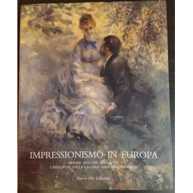 Impressionismo in Europa. Origini sviluppi influenze. Capolavori dalla Galleria Nazionale di Praga.