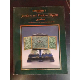 Jewellery and Precious Objects