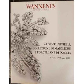 Wannenes. Art auctions - Argenti gioielli una collezione di maioliche e porcellane di doccia
