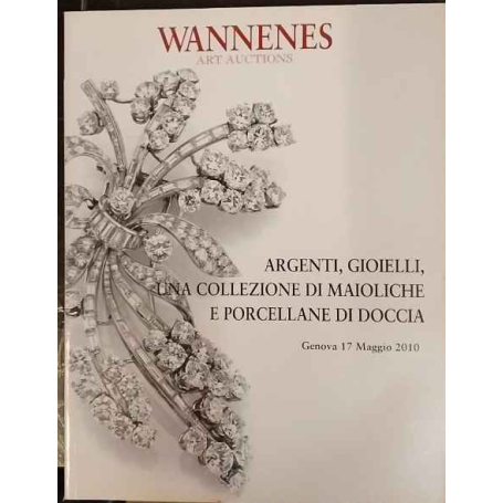 Wannenes. Art auctions - Argenti gioielli una collezione di maioliche e porcellane di doccia