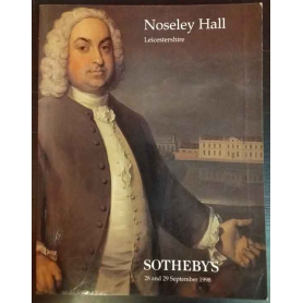 Noseley Hall Billesdon Leicestershire 28 and 29 September 1998