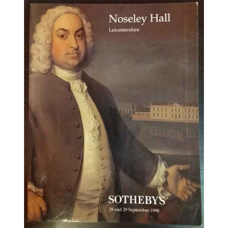Noseley Hall Billesdon Leicestershire 28 and 29 September 1998