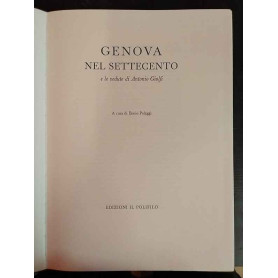 Genova nel Settecento e le vedute di Antonio Giolfi.