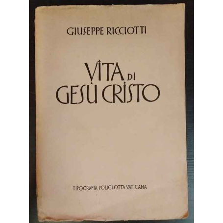 Vita di Gesù Cristo